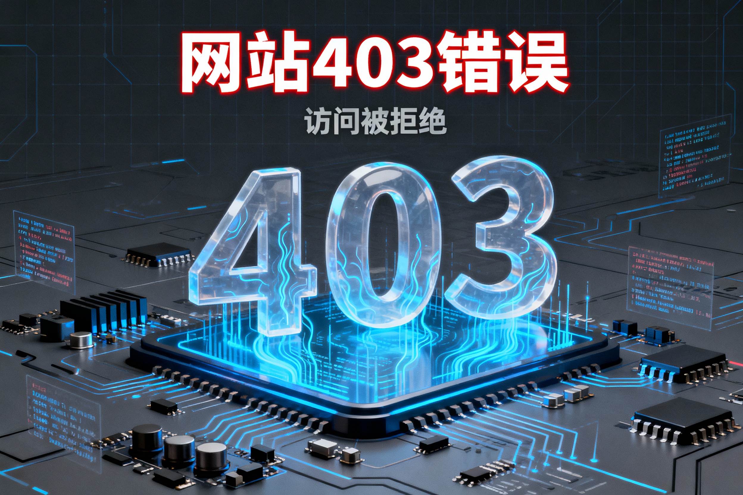 网站403错误常见原因有哪些？